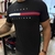 T Shirt Tommy Hilfiger (Americana) (Preta) N288
