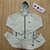 Conjunto Nike importado (Capuz e ziper) Cinza