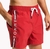 Bermuda Tommy Hilfiger Premium Vermelha - comprar online
