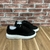 Tenis Alexander McQueen oversized camurça