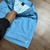 Bermuda Brooksfield Forrada (Azul Bebê) n33 - comprar online
