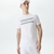 T Shirt Premium Lacoste 2024 N51 Branca