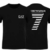 T Shirt Premium Empório Armani 2024 N249 Preta - comprar online