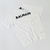 T Shirt Premium Balmain Paris Logo flocado branca n176 - comprar online