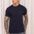 T Shirt Premium Tommy Hilfiger Básica Azul N157