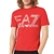 T Shirt Premium Emporio Armani 2024 N268 Vermelha