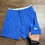 Bermuda Lacoste Premium Forrada (Azul Marinho com Off White) n38