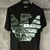 T Shirt Premium Armani G.A 2024 N283 Preta