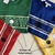 T Shirt Premium Lacoste 2024 N39 Verde na internet