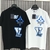 T Shirt Louis Vuitton Italiana 2025 n462 na internet