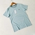 T Shirt Premium Lacoste N425 Azul Bebê