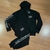 Conjunto Moletom EA7 Empório (Preto) N1