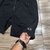 Bermuda Armani AX premium 2024 n108 Preta na internet