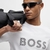T Shirt Premium Boss N334 branca