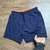 Bermuda Lacoste Premium Forrada (Azul Marinho com Laranja) n39