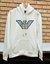 Moletom Armani Canguru Branco (Aguia) n2