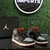 Air Jordan 1 Mid GS Black Cement Grey Fire Red