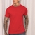 T Shirt Premium Tommy Hilfiger Básica Vermelha N156