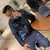 JAQUETA LV Jeans importada - loja online