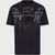 T Shirt Premium Empório Armani 2025 Preta n442 na internet