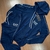 Conjunto De Moletom Armani EA7 ziper e capuz azul marinho n4 na internet