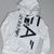 Moletom EA7 Branco n7