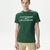 T Shirt Premium Lacoste 2024 N39 Verde