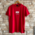T Shirt Premium Armani N144 Vermelha