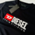 T Shirt Premium Diesel N169 preta - comprar online