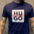 T Shirt Premium Boss N72 azul