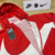 corta vento Nike impermeável Vermelha n2 - comprar online
