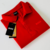 Polo Boss Premium (monocromatica) vermelha n11