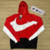 corta vento Nike impermeável Vermelha n2