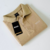 Polo Boss Premium (monocromatica) bege n12