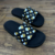 Chinelo Hugo Boss Slide Importado 9