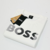 T Shirt Premium Boss N48 branca