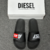 Chinelo Diesel Slide Importado 2 preto