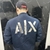 Jaqueta Armani Exchange Milano Azul n1 - comprar online