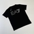 T Shirt Armani (Emporio) (2024) (Nome na estampa) (Preta) n291