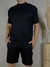 Conjunto Zara Tecido viscose com algodão Preto - comprar online