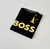 T Shirt Premium Boss N136 preta