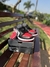 Air Jordan 1 Low Bred Toe na internet