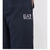 Conjunto De Moletom Armani EA7 ziper e capuz azul marinho n4 - loja online