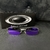 Oculos de Vilão Oakley (roxo)