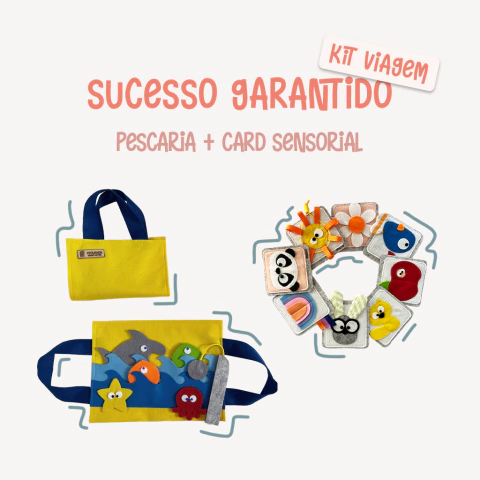 Kit Pescaria + Card Sensorial - comprar online