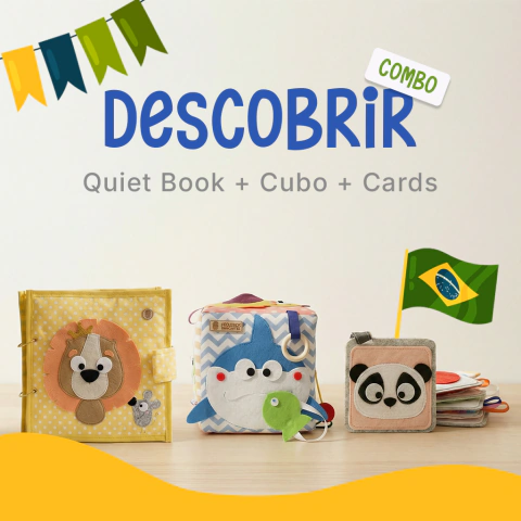 Combo Cubo + Quiet Book + Card