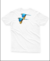 Combo Camiseta Arara-canindé Costas Branca + Camiseta Tiê-sangue Preta na internet