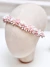 Tiara Floral bordada - comprar online