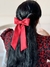 Laço Francesca - Vermelho - comprar online