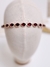 Tiara Oval Vermelho